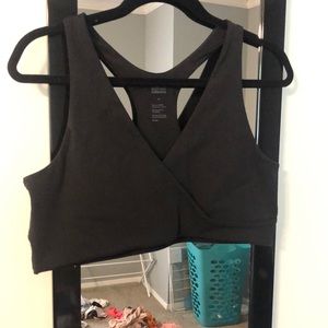 Girlfriend Collective lounge bra